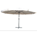 Aluminium Parasol 5M parapluie droit luxe Durable